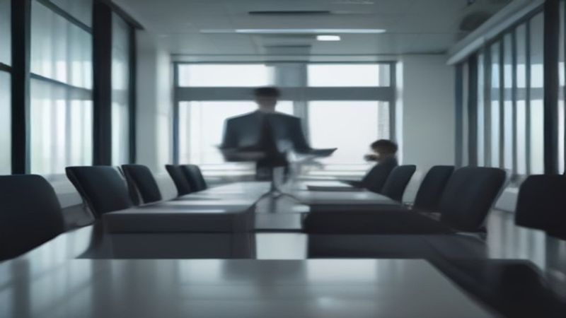 红果短视频服务团队在拍摄现场调试灯光与机位