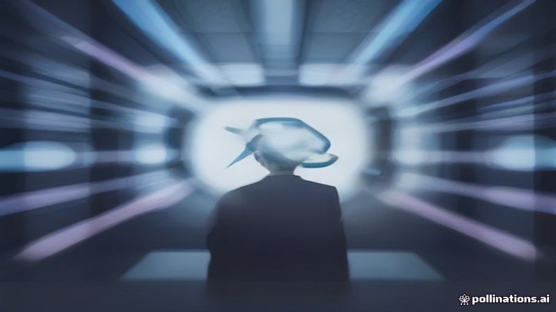 红果短视频剪辑师在后期机房进行短视频剪辑与调色